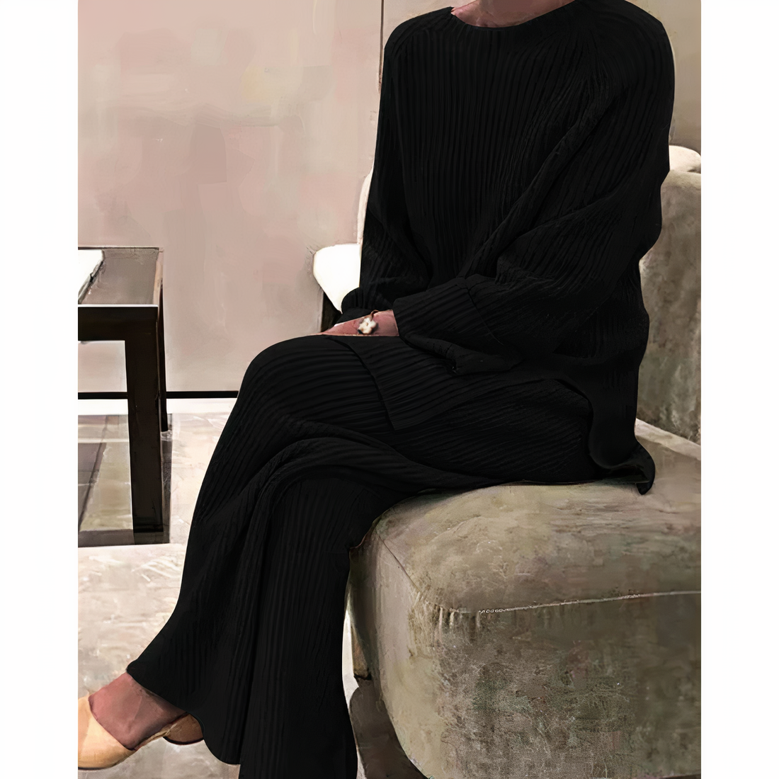 Samantha – Set Casual Maglione & Pantaloni