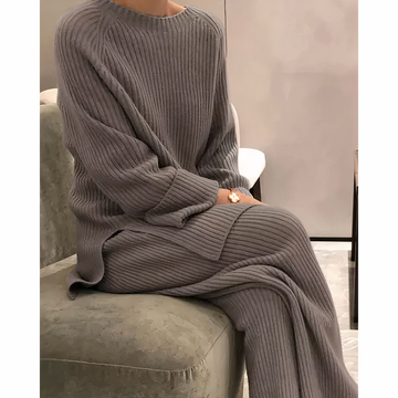 Samantha – Set Casual Maglione & Pantaloni
