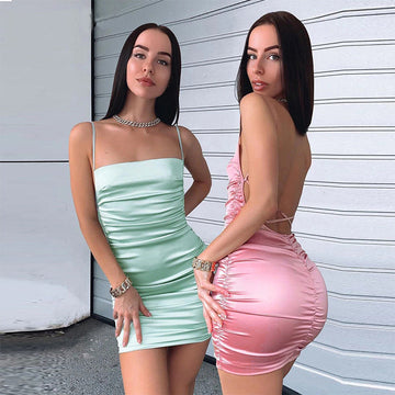 Annalee - Elegante abito estivo con lacci per donne