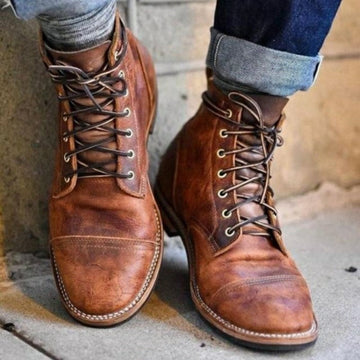 Halfdan - Scarpe in Pelle Fatte a Mano Uomo