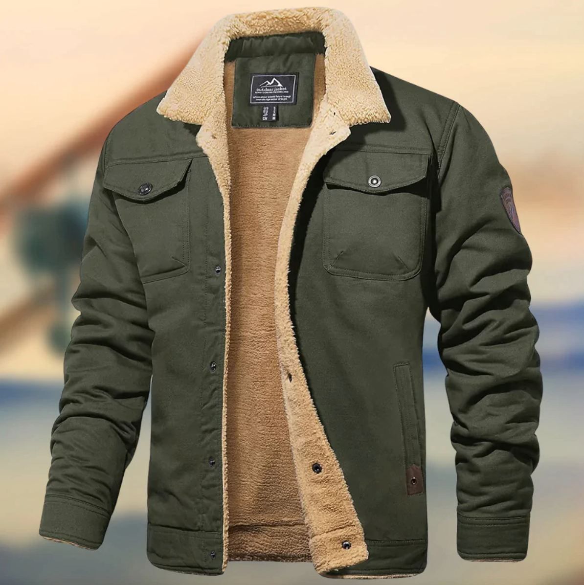 Ace - Elegante Calda Giacca Quotidiana