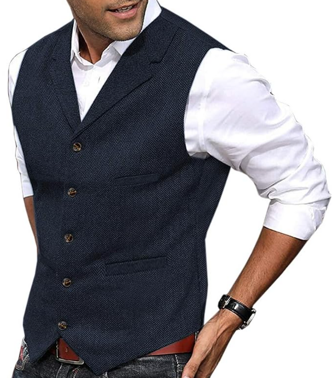 Murray - Il gilet tradizionale elegante per uomini