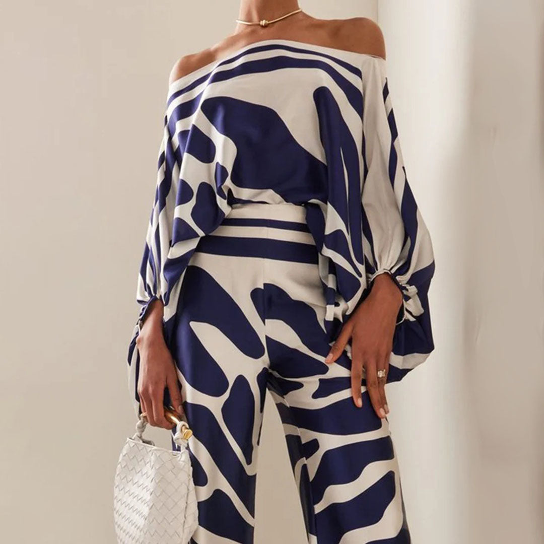 Chiara – Completo Due Pezzi Seta