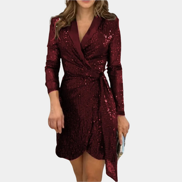 Nessa - Abito blazer con cintura in vita per donne