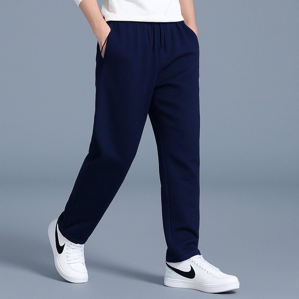 Zwarte joggingbroek voor heren