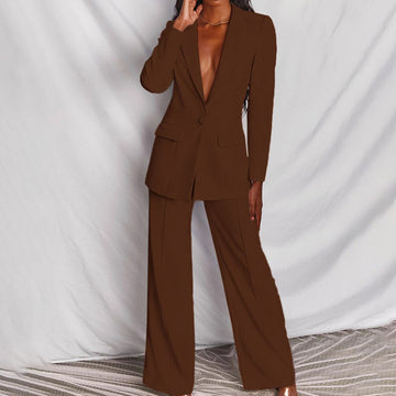 Hrefna - Elegante Set Business per Donne