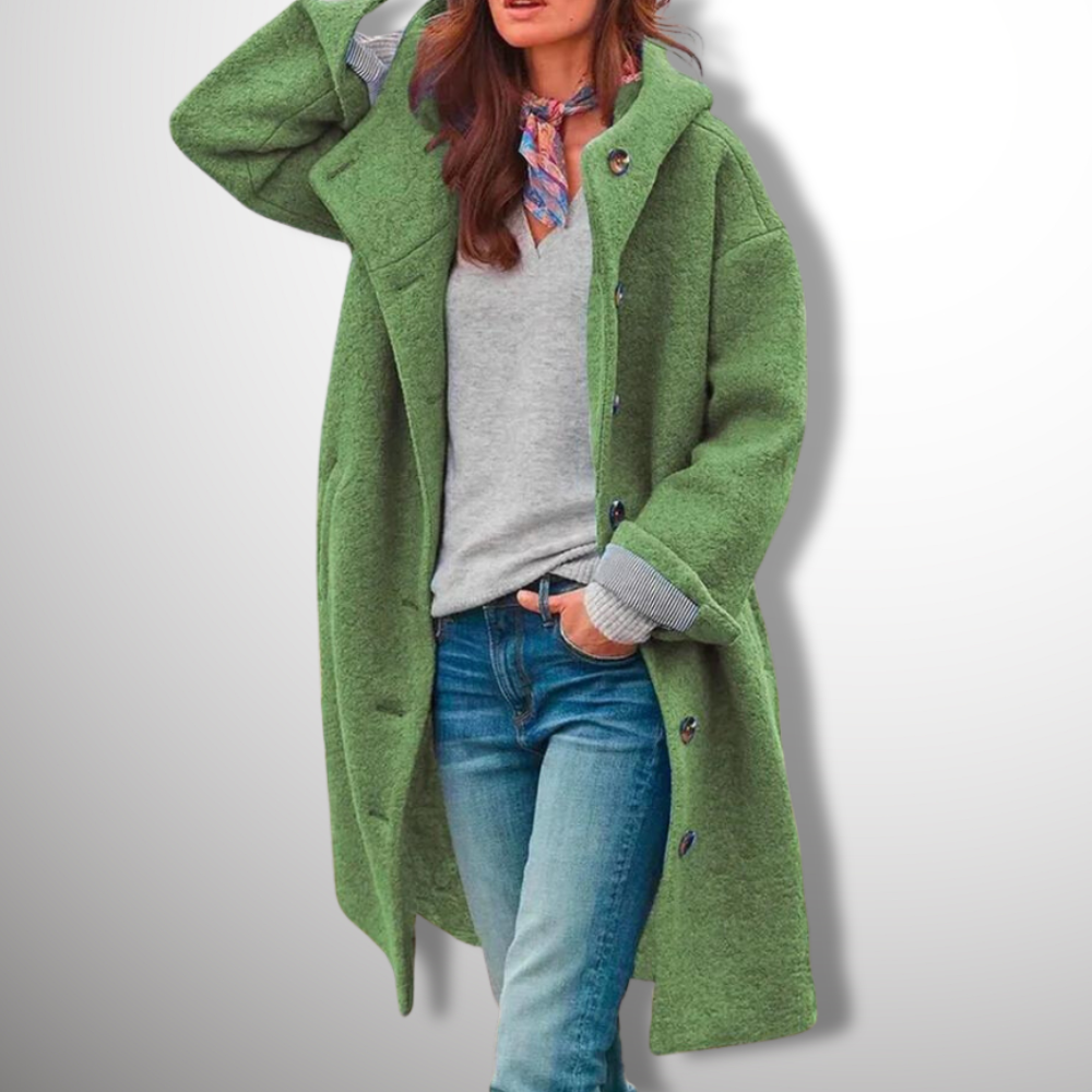 Maxine - Molto elegante cappotto autunnale per donne