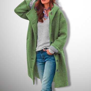 Maxine - Molto elegante cappotto autunnale per donne