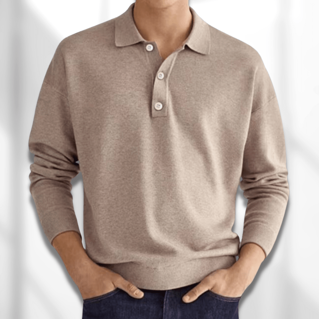 Tim – Elegante Polo da Uomo