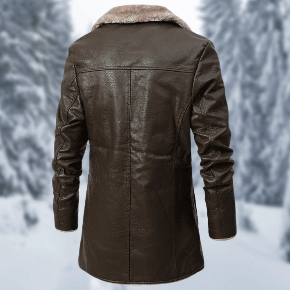 Ryland - Elegante giacca invernale con fodera calda per uomini