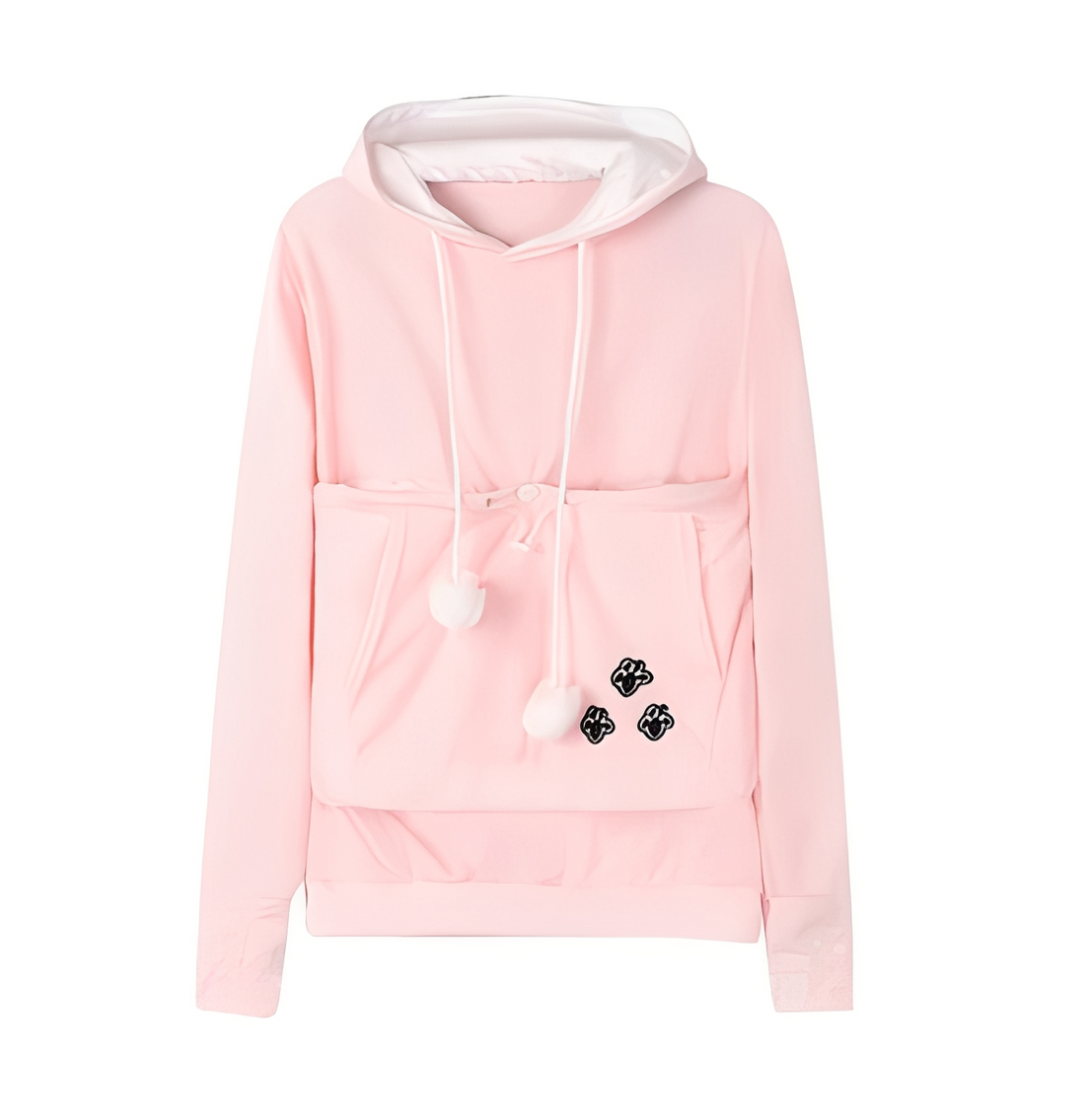 Cassandre - Maglione alla moda caldo con grande tasca per donne