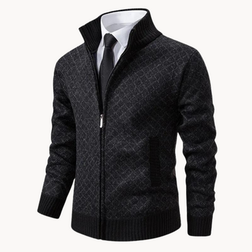 Jamer - Maglione a Collo Alto Lavorato a Maglia