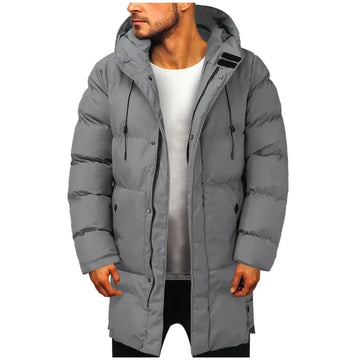 Bob - Lungo cappotto trapuntato per uomini