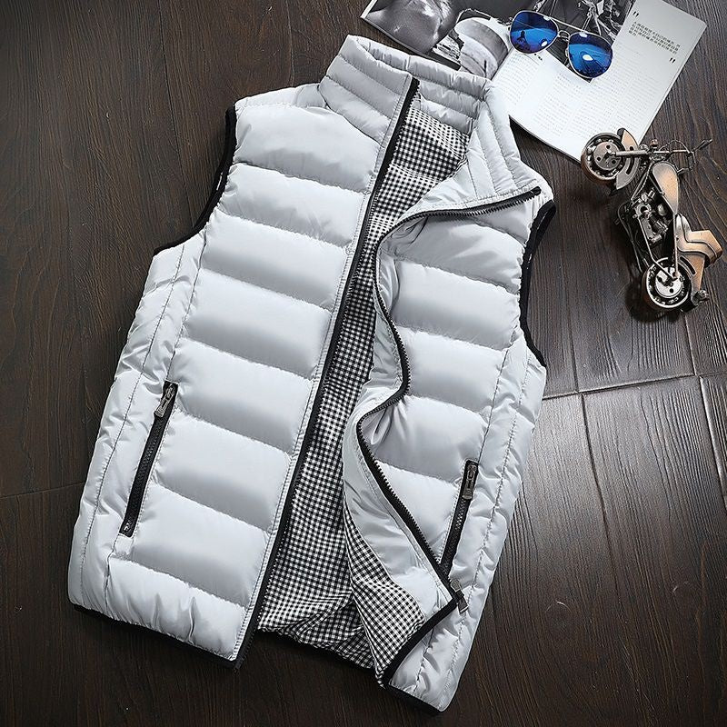 Bodywarmer da uomo foderato e impermeabile - Stile & Funzionalità