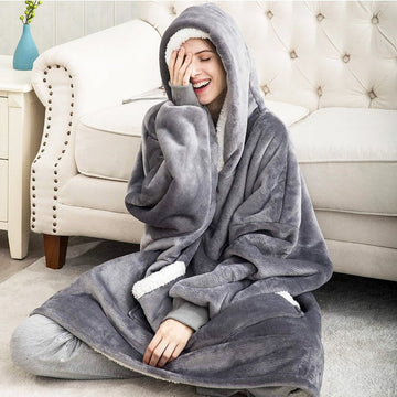 Malia - Calda Felpa-Coperta Comoda