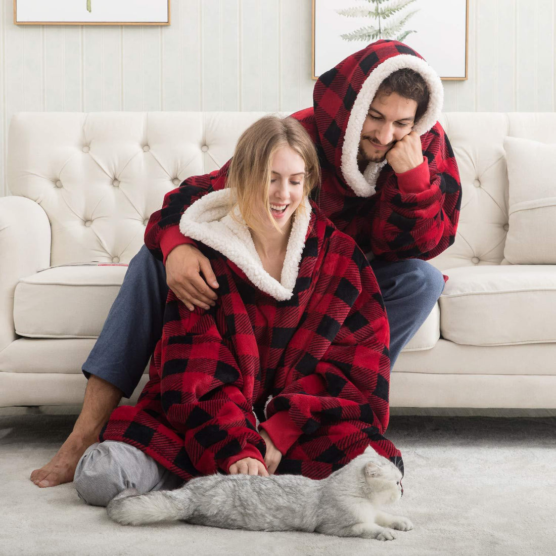 Malia - Calda Felpa-Coperta Comoda