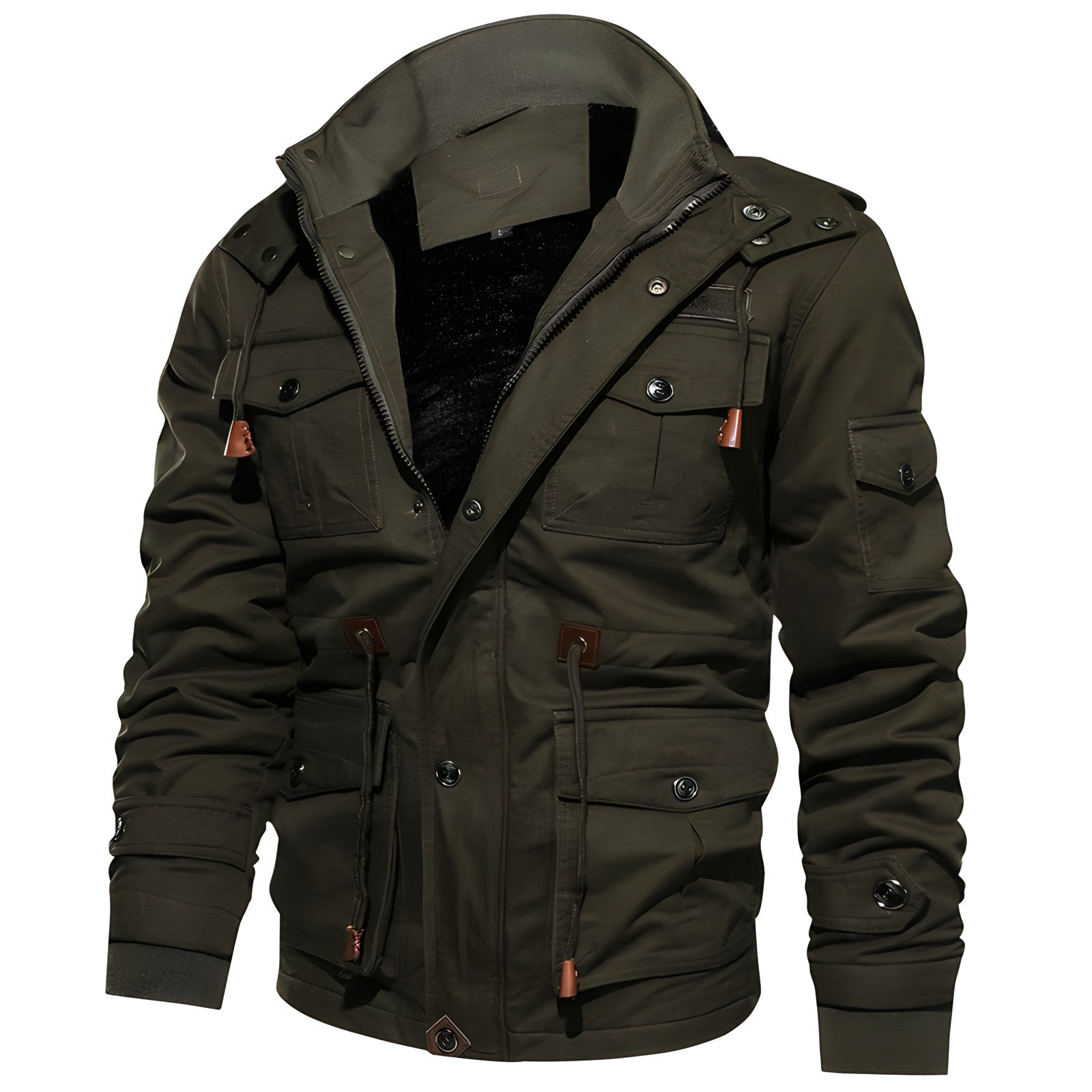 Cooper - Giacca Tattica Uomo Molte Tasche
