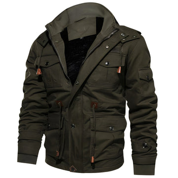 Cooper - Giacca Tattica Uomo Molte Tasche