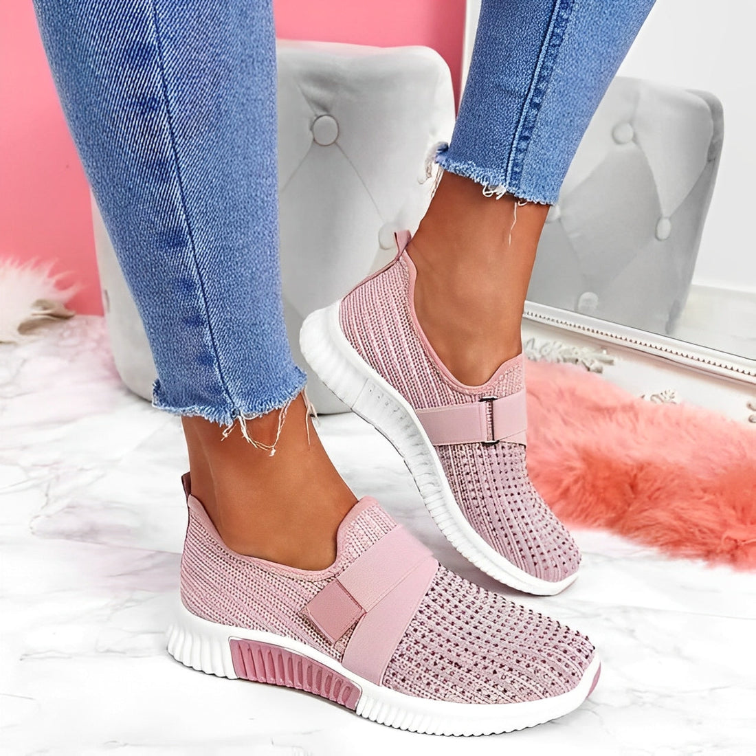 Christiana - Comode Slip-On-Sneaker per Donne