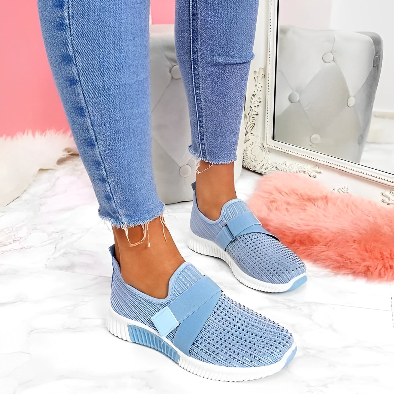 Christiana - Comode Slip-On-Sneaker per Donne