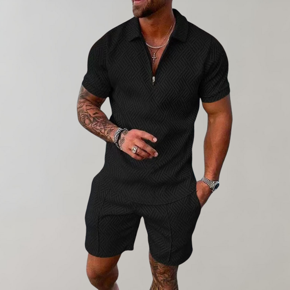 Travis - Elegante Set Autunnale per Uomini
