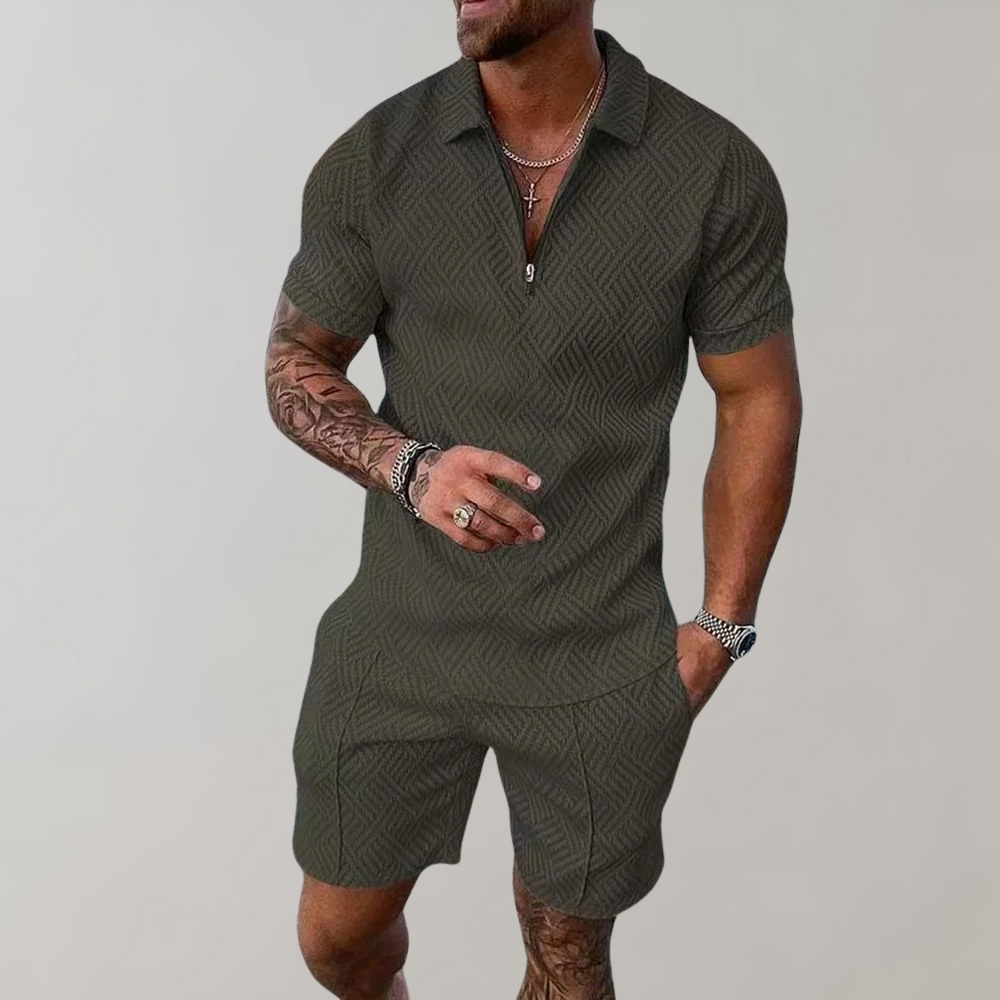 Travis - Elegante Set Autunnale per Uomini