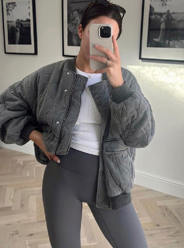 Sofia – Giacca Bomber Imbottita