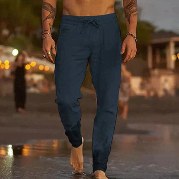 Alec - Uomo Fresco & Comodo Pantaloni Estivi