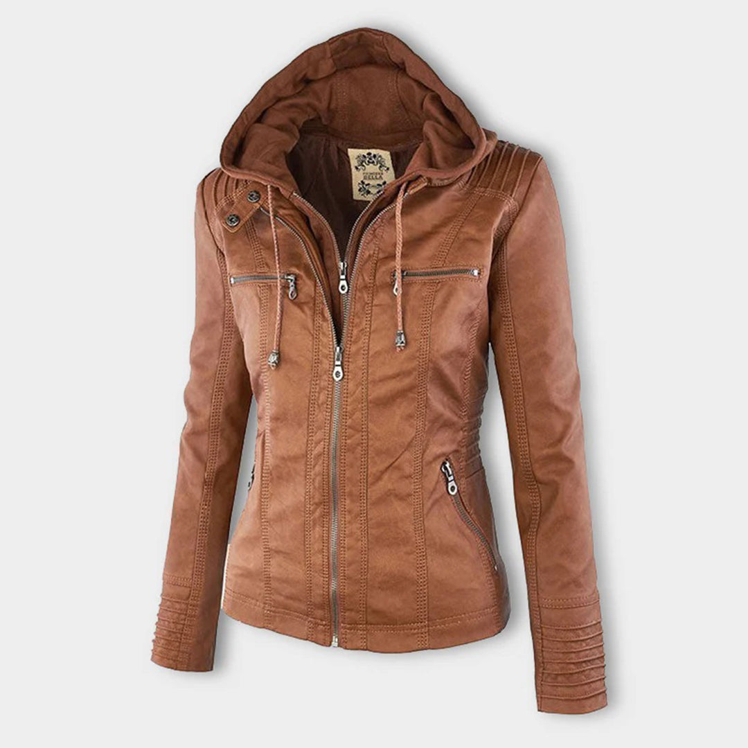 Groove - Comoda Giacca da Pioggia Donna Elegante