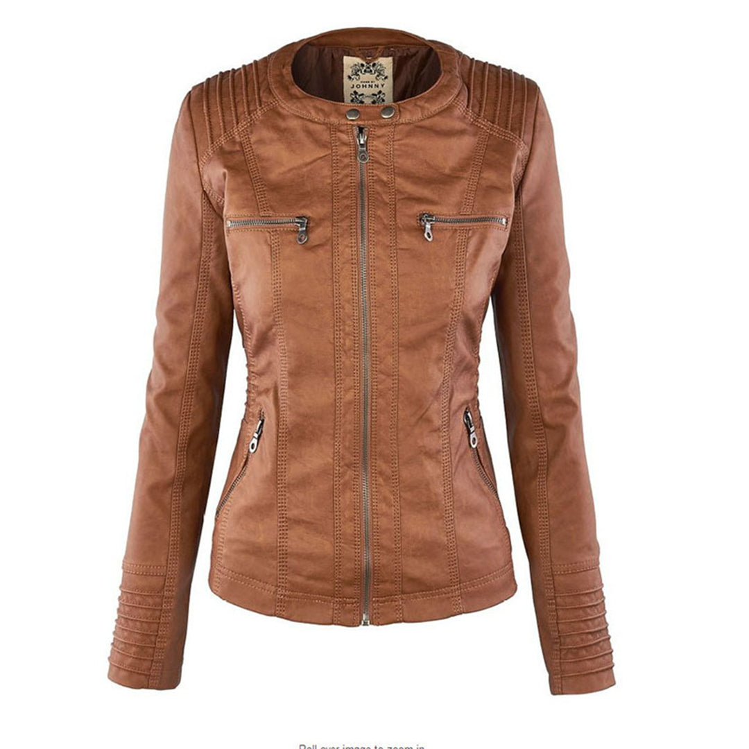 Groove - Comoda Giacca da Pioggia Donna Elegante
