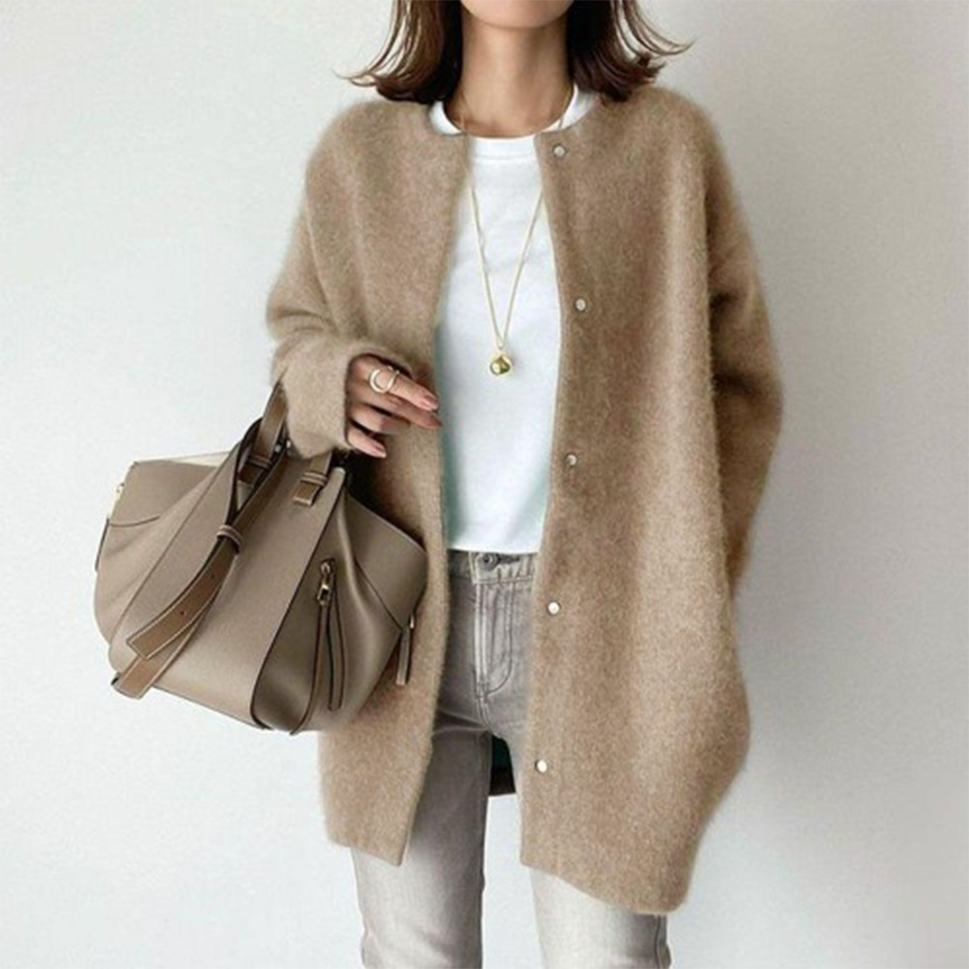 Poppy - Cardigan Moda Lungo