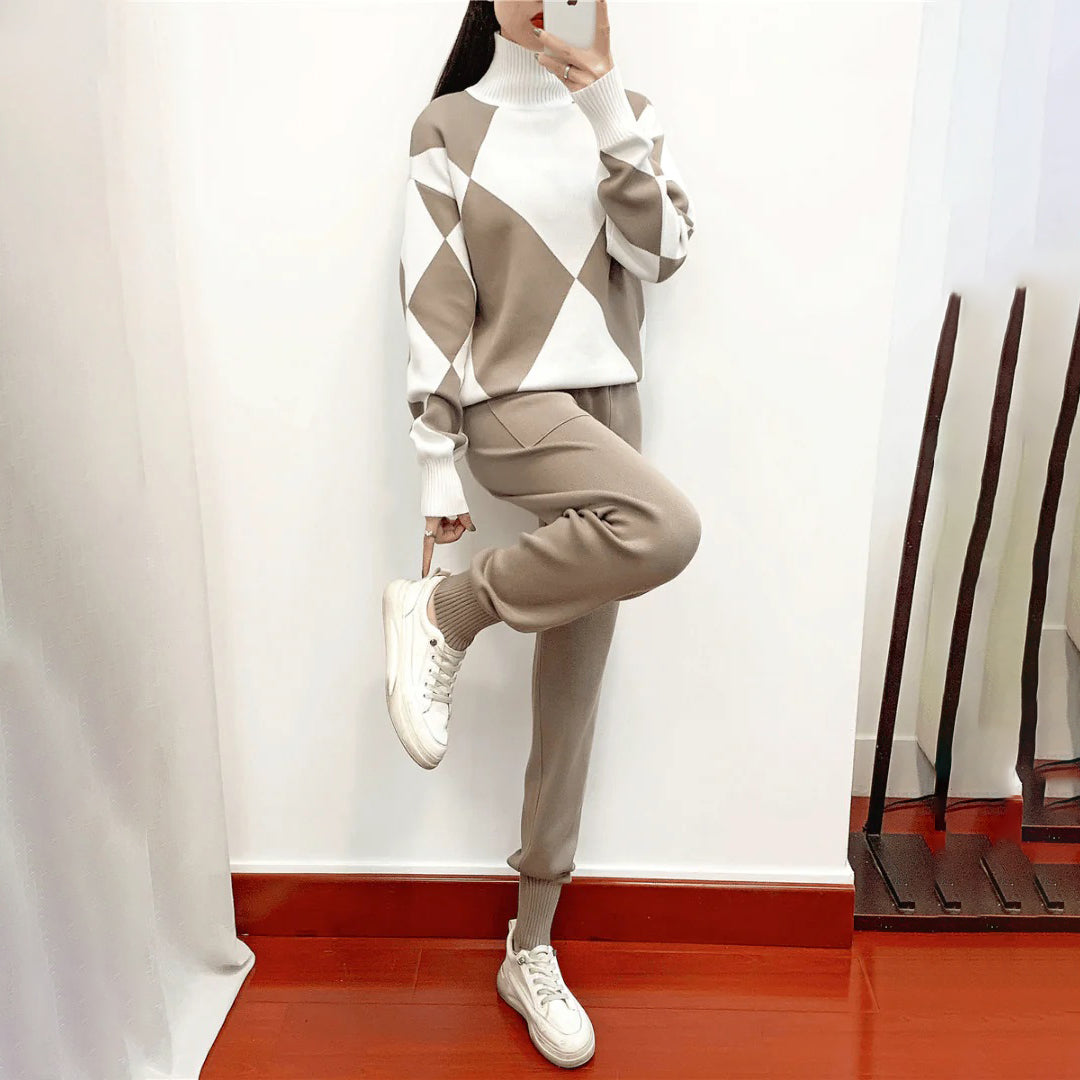 Arwen - Comodo 2 pezzi per autunno e inverno