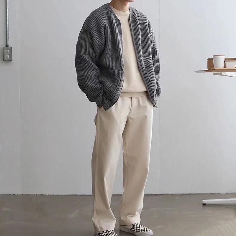 Ethelstan - Cardigan Casual Uomo