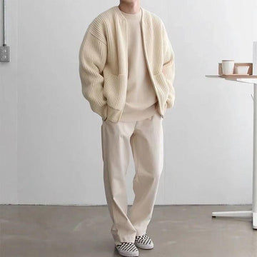 Ethelstan - Cardigan Casual Uomo