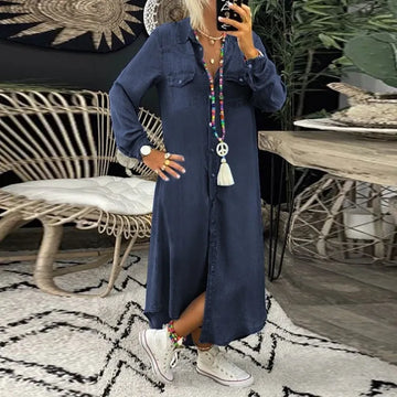 Sophia – Abito in Jeans