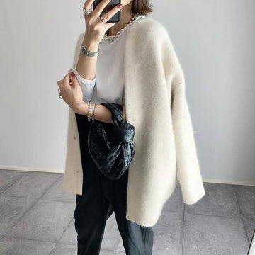 Poppy - Cardigan Moda Lungo
