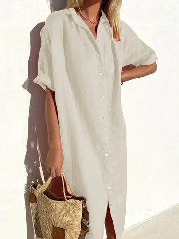 Ellery - Abito in lino dal taglio morbido ed elegante