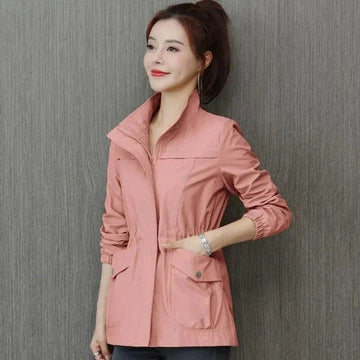 Sigrid - Leggero Cappotto Donna Primaverile
