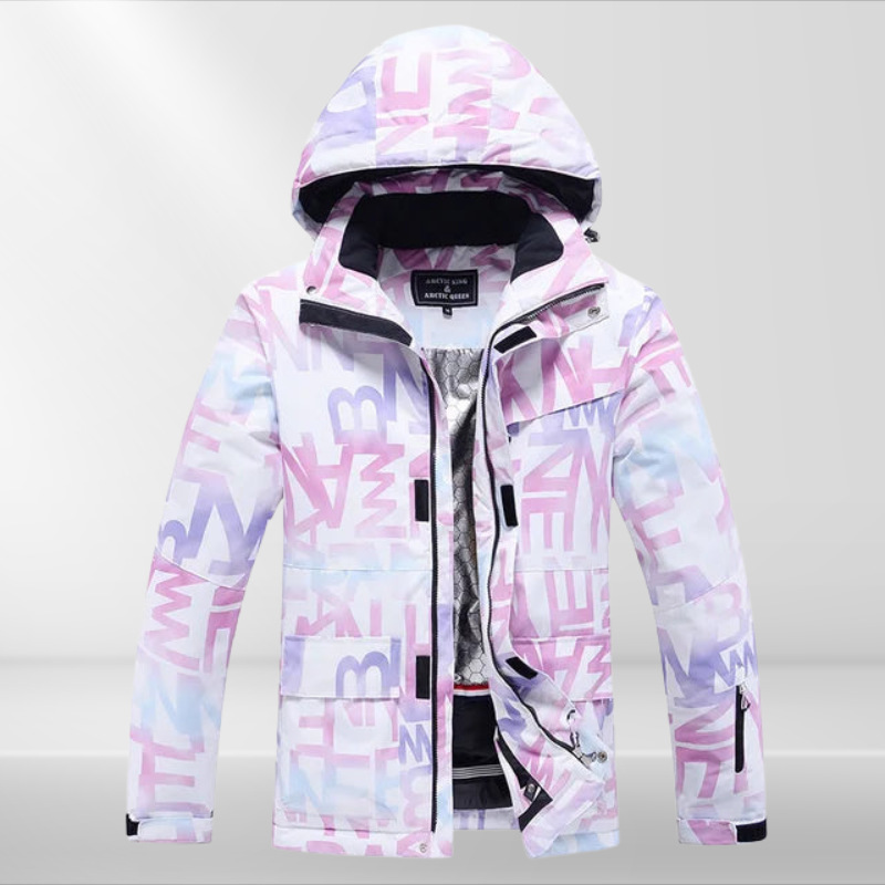 Coralie – Tuta da sci moderna per donne