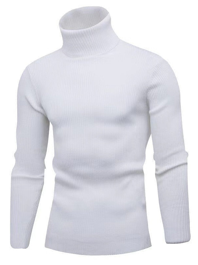 Tom Polo – maglione di lana moderno per uomini