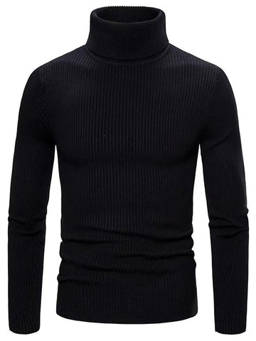 Tom Polo – maglione di lana moderno per uomini