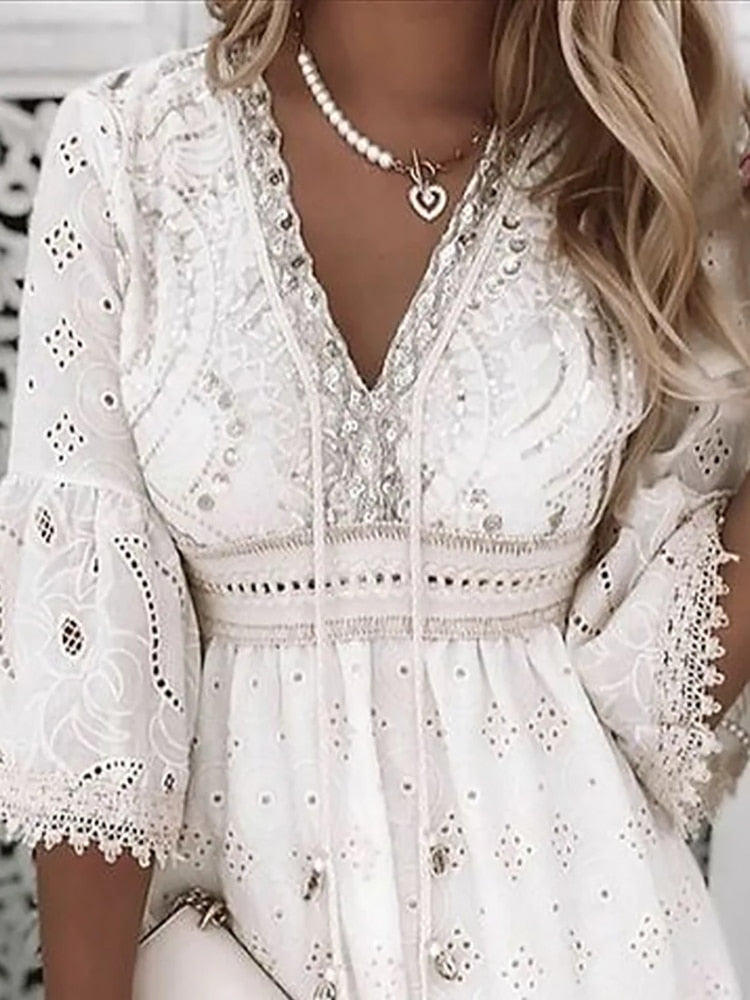 Océane – Abito Boho Ibiza