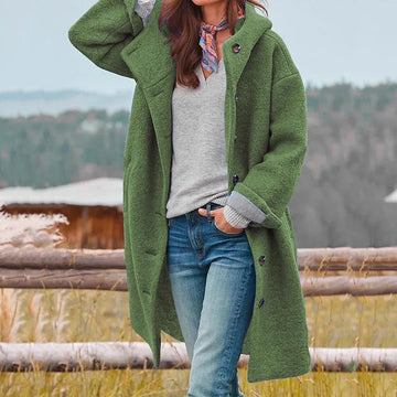 Ayasha - Elegante Cappotto Invernale da Donna