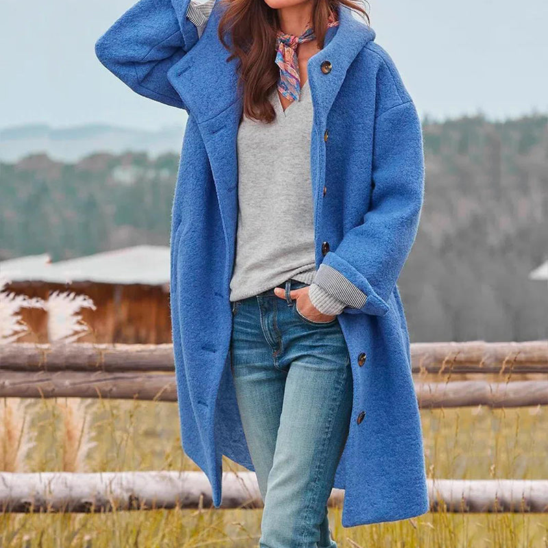 Ayasha - Elegante Cappotto Invernale da Donna