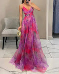 Madeline | Floral Maxi Dress for Effortless Elegance - Image 15