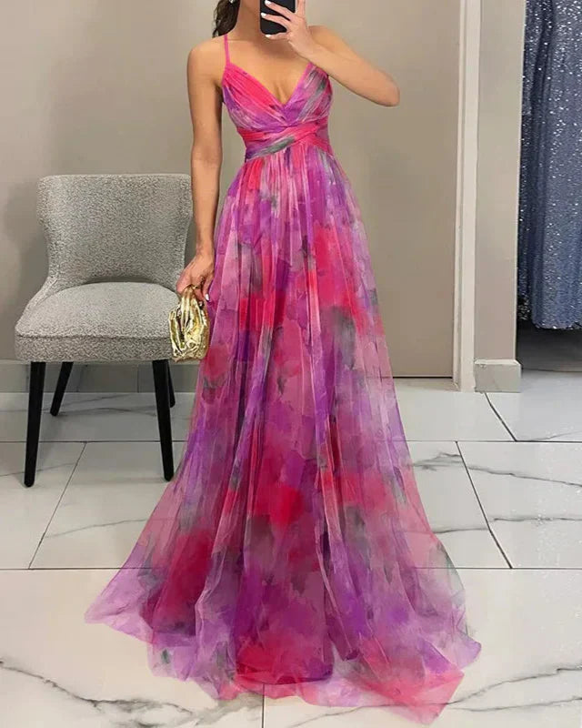 Madeline | Floral Maxi Dress for Effortless Elegance - Image 15