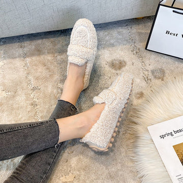 Ludmila - Scarpe Morbide in Peluche