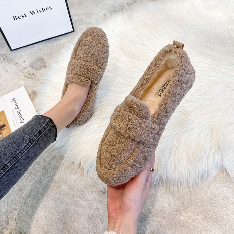 Ludmila - Scarpe Morbide in Peluche