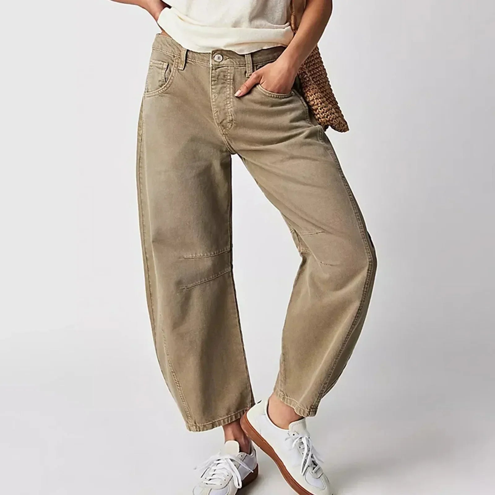 Beatrice - Jeans comodi con gamba larga