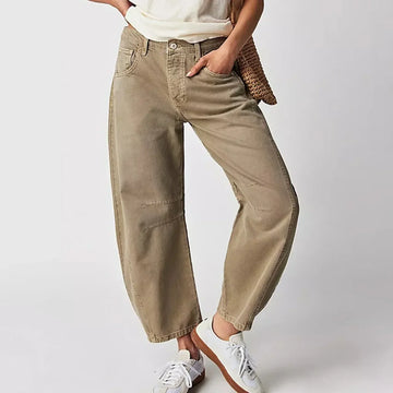 Beatrice - Jeans comodi con gamba larga